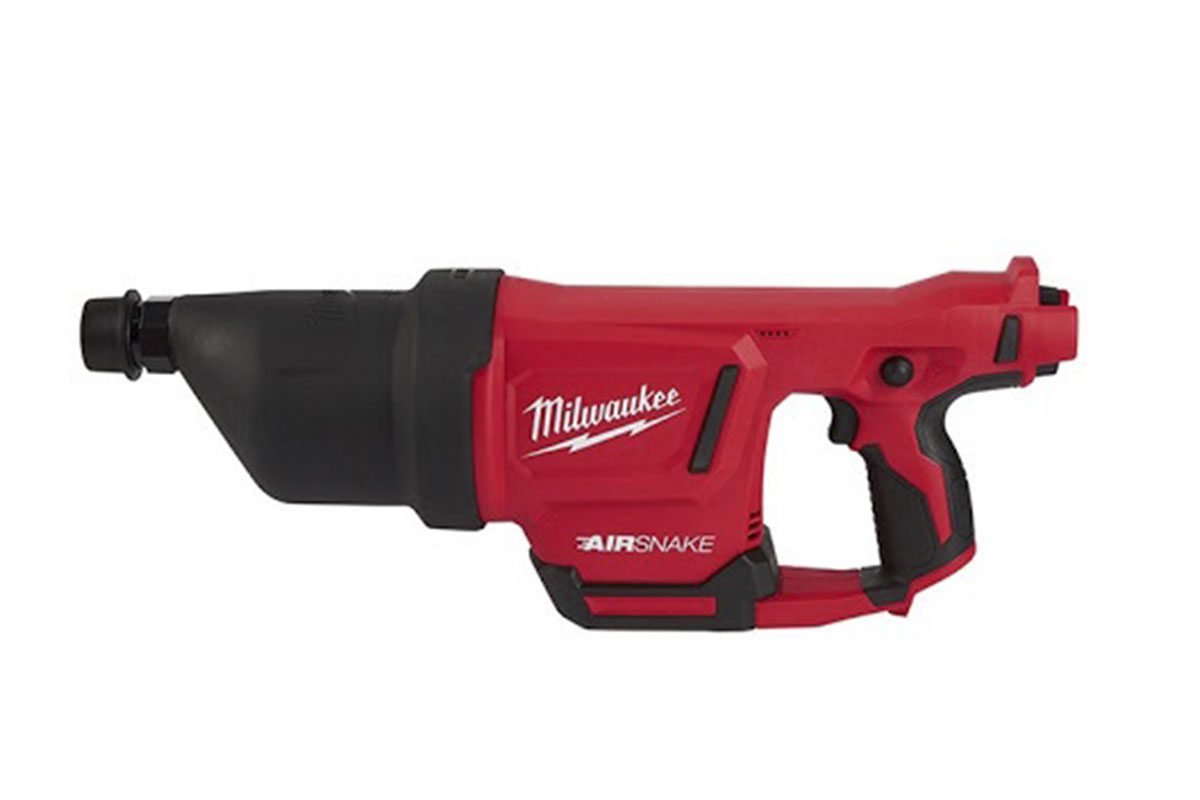 Thân máy thông tắc hơi pin 12V Milwaukee M12 DCAG-0C