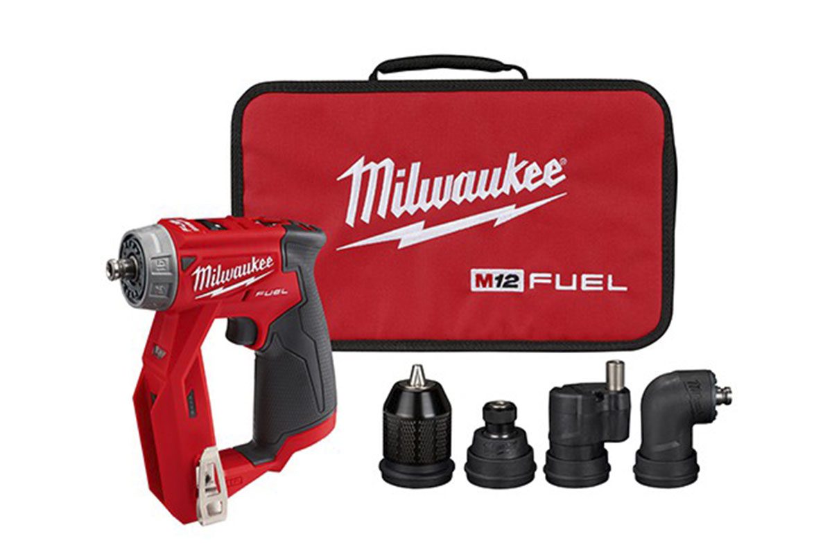 Thân máy khoan đa năng 4 đầu pin 12V Milwaukee M12 FDDXKIT-0X