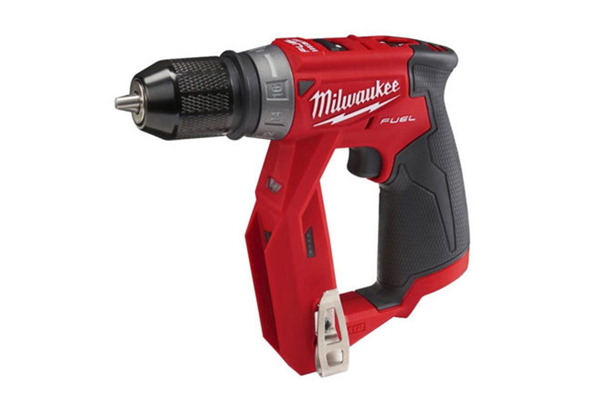 Thân máy khoan đa năng 4 đầu pin 12V Milwaukee M12 FDDXKIT-0X