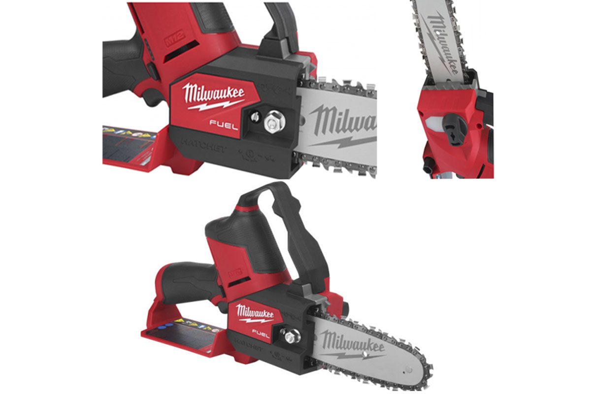 Thân máy cưa xích pin 12V Milwaukee M12 FHS-0X