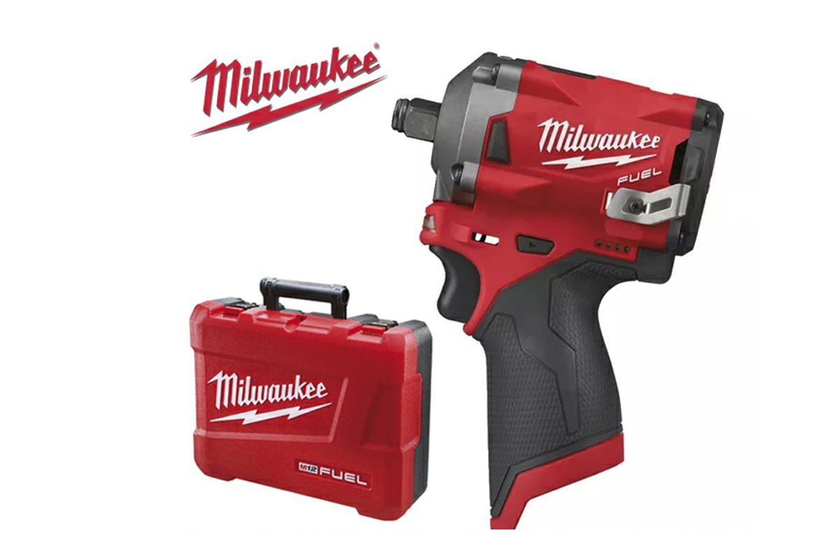 Thân máy siết bu lông pin 12V Milwaukee M12 FIWF12-0C