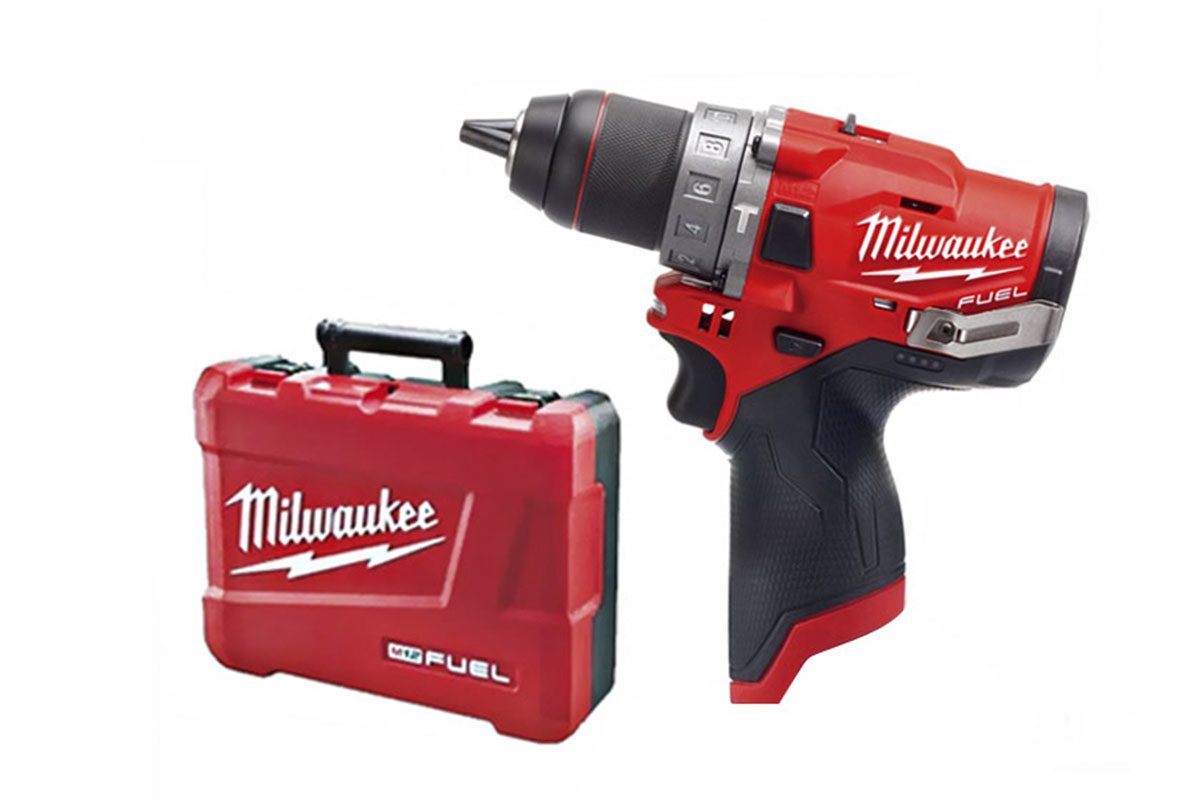 Thân máy khoan động lực Pin 12V Milwaukee M12 FPD-0C