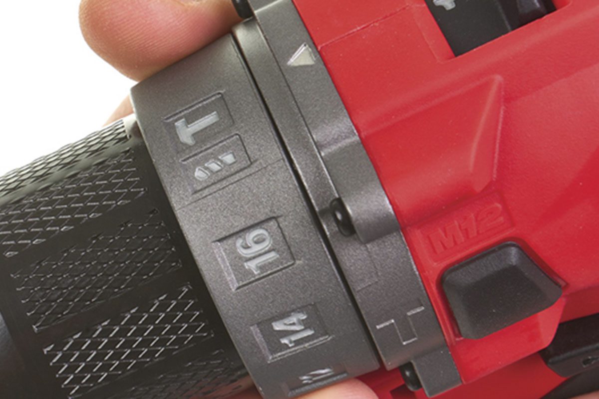 Thân máy khoan động lực Pin 12V Milwaukee M12 FPD-0C