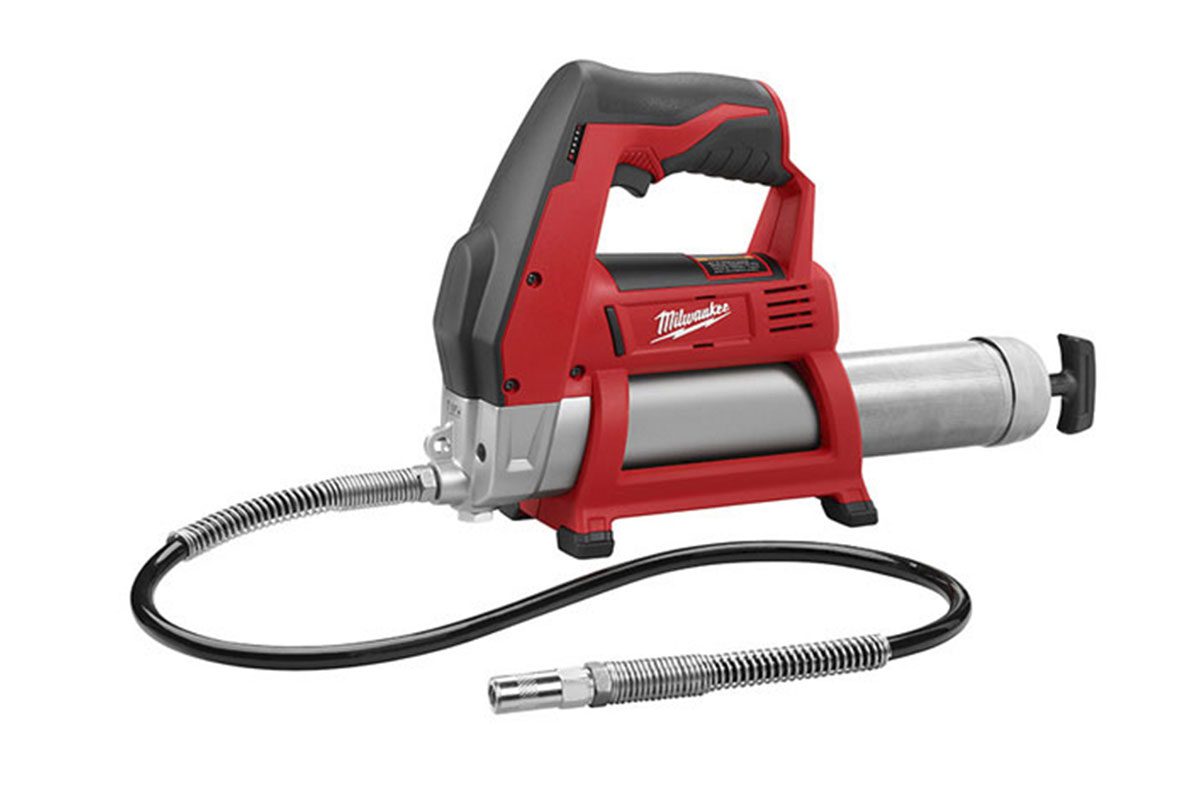 Thân máy tra mỡ pin 12V Milwaukee M12 GG-0