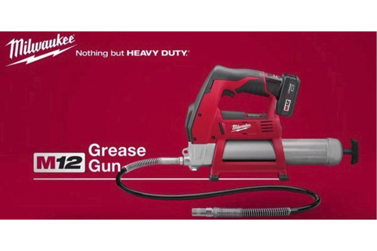 Thân máy tra mỡ pin 12V Milwaukee M12 GG-0