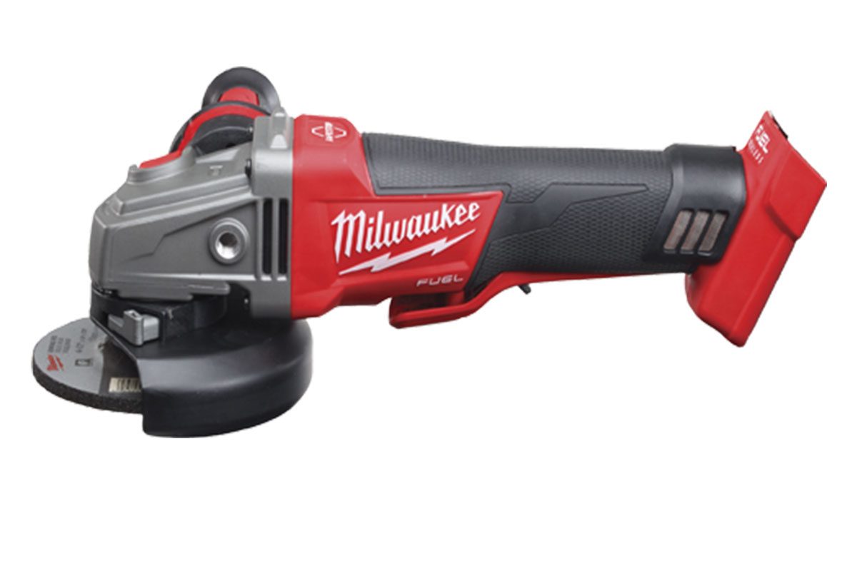 Thân máy mài góc pin 18V Milwaukee M18 CAG125XPDB-0