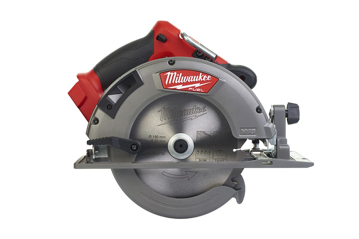 Thân máy cưa đĩa pin 18V Milwaukee M18 CCS66-0