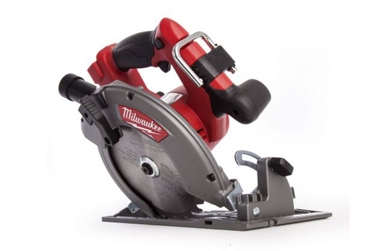 Thân máy cưa đĩa pin 18V Milwaukee M18 CCS66-0