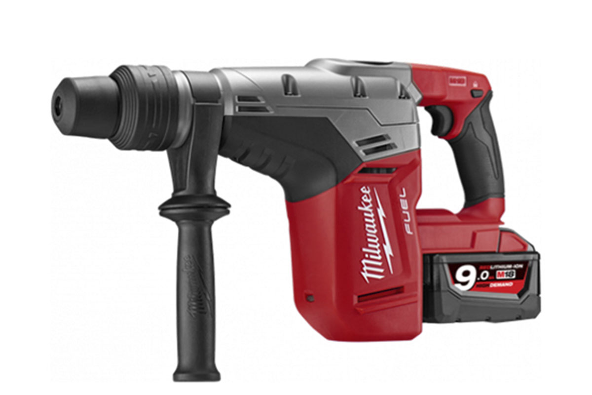 Máy khoan búa pin 18V Milwaukee M18 CHM-902C