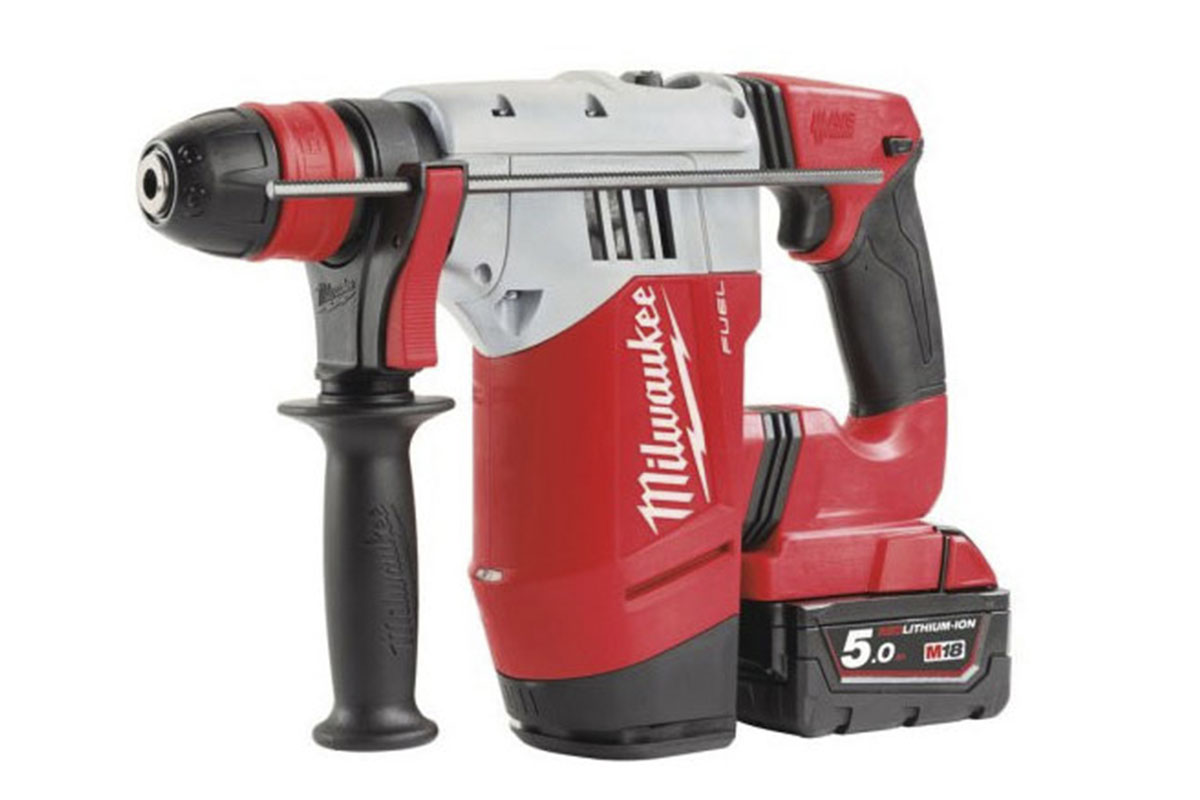 Máy khoan bê tông pin 18V Milwaukee M18 CHPX-502C