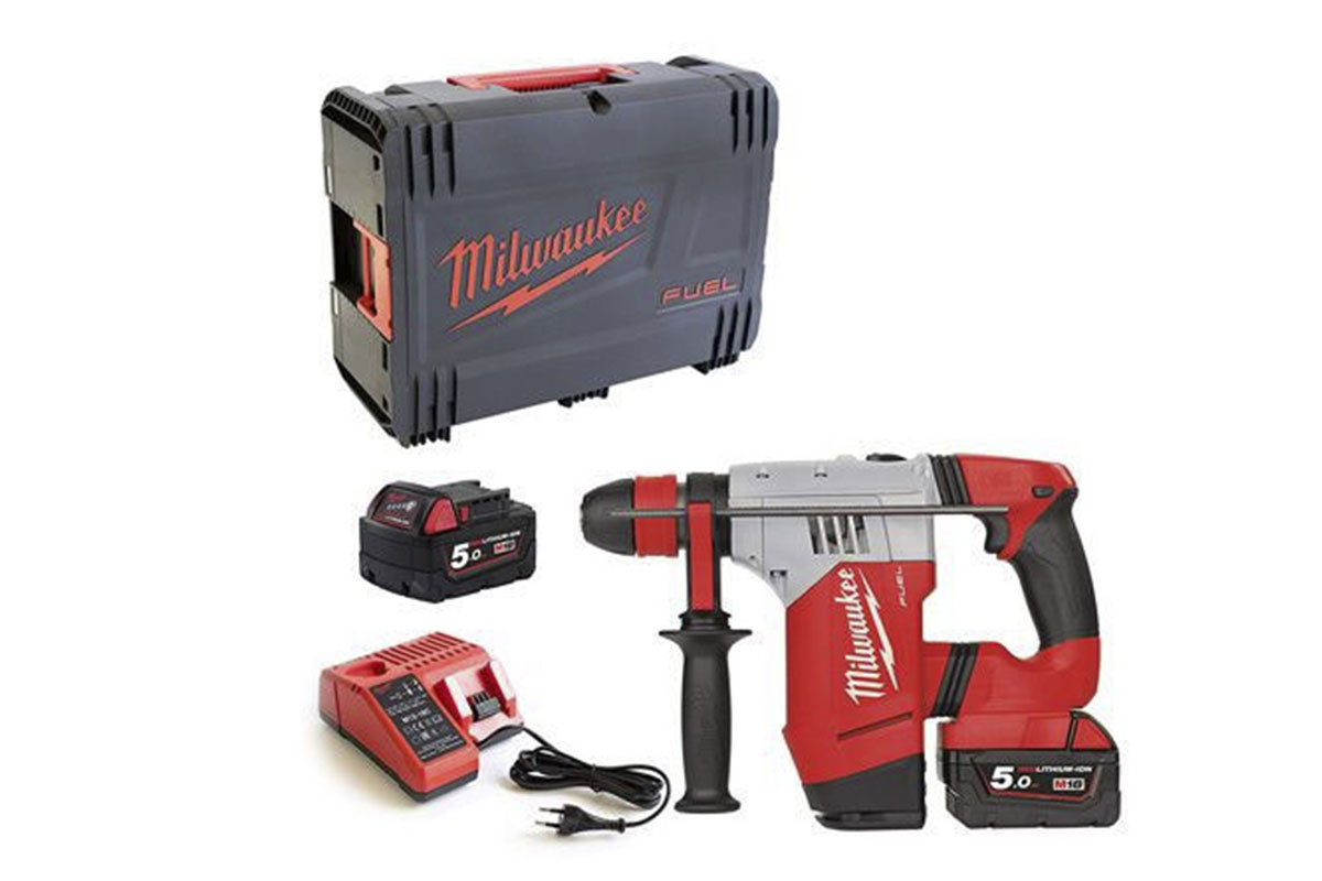 Máy khoan bê tông pin 18V Milwaukee M18 CHPX-502C