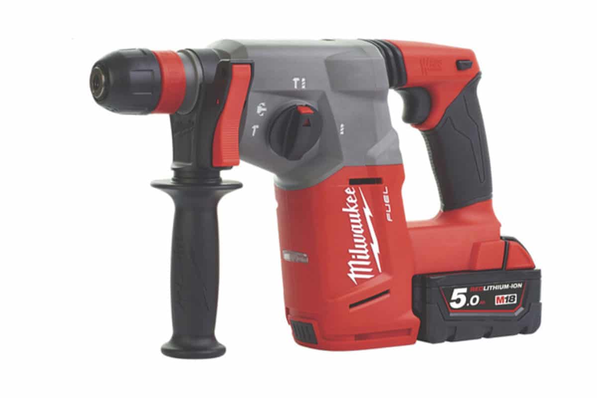 Máy khoan bê tông pin 18V Milwaukee M18 CHX-502C