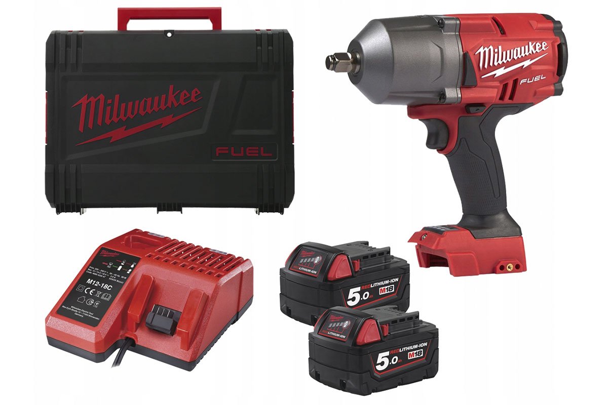 Máy siết bu lông pin 18V Milwaukee M18 FHIWF12-502X