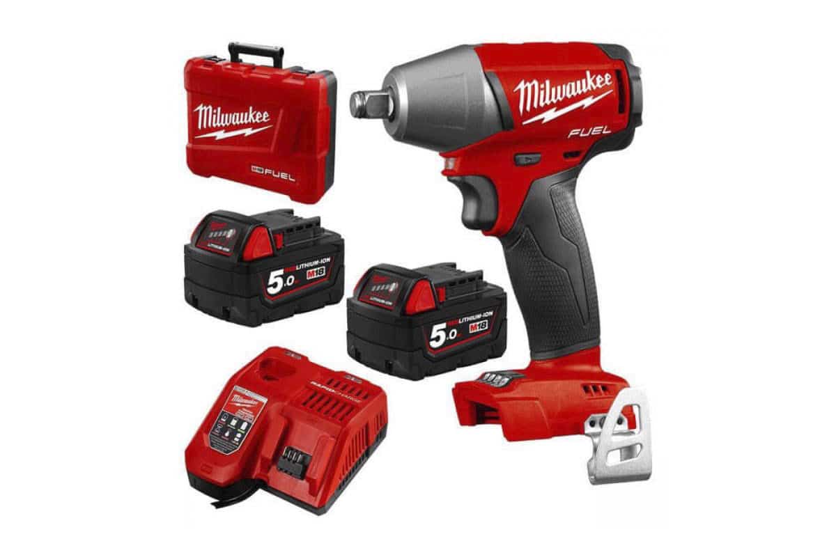 Máy siết bu lông pin 18V Milwaukee M18 FIW12-502C