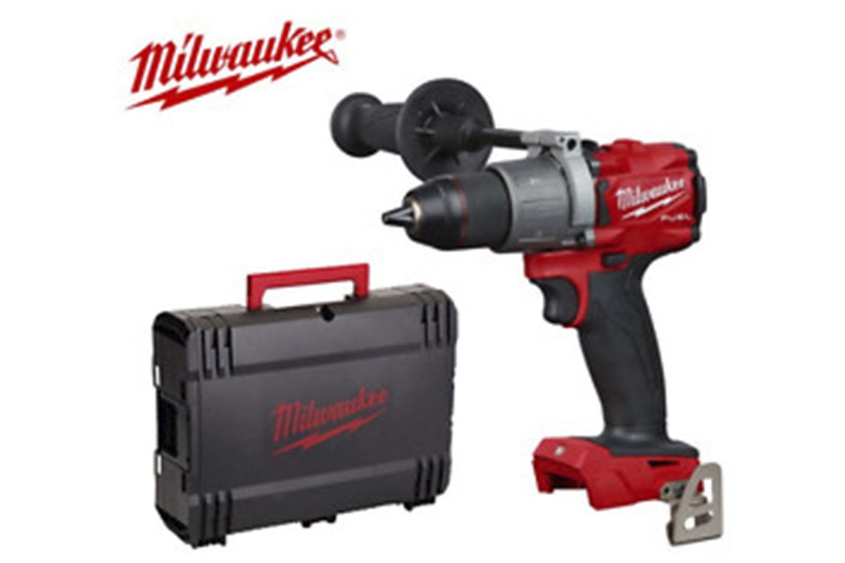 Thân máy khoan động lực pin 18V Milwaukee M18 FPD2-0X