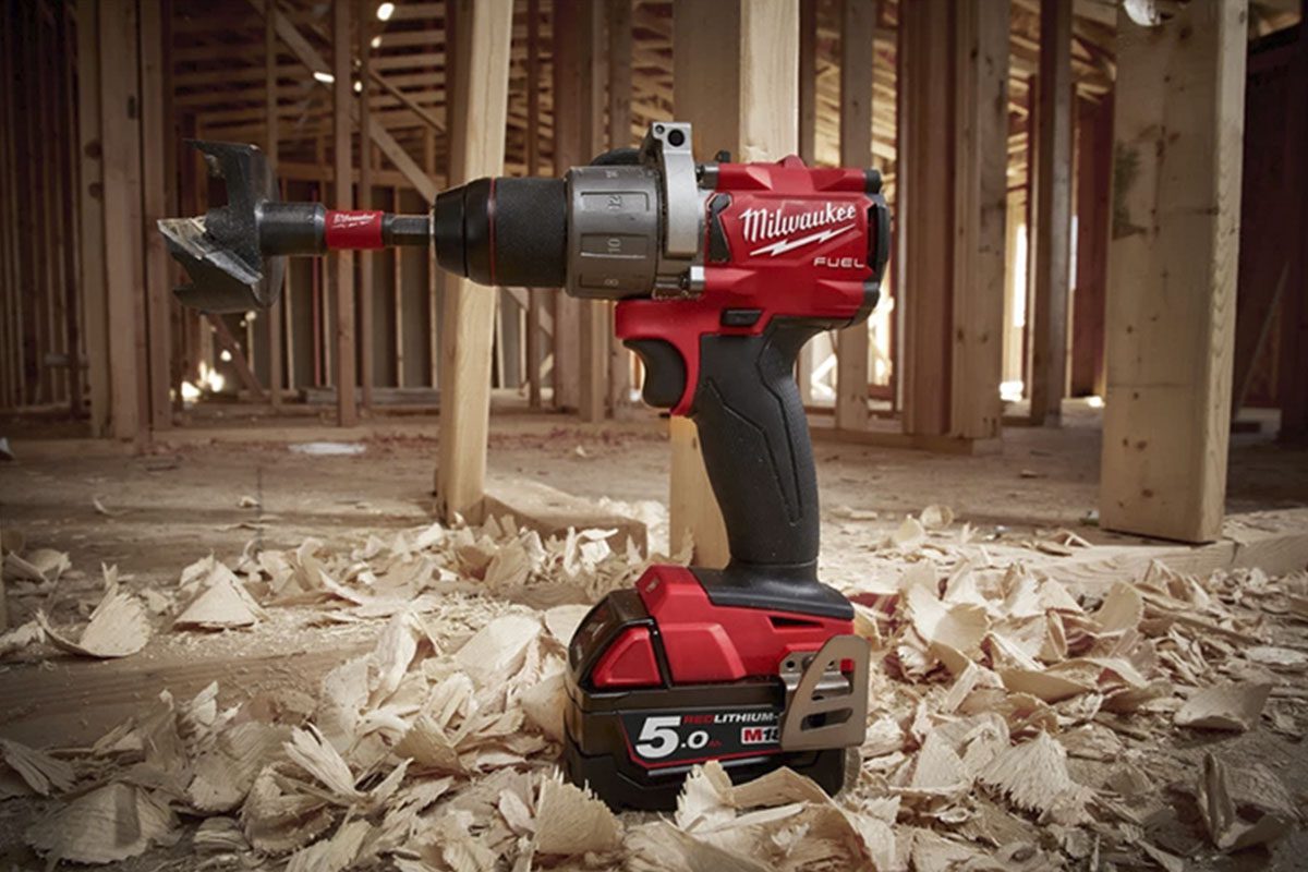 Thân máy khoan động lực pin 18V Milwaukee M18 FPD2-0X