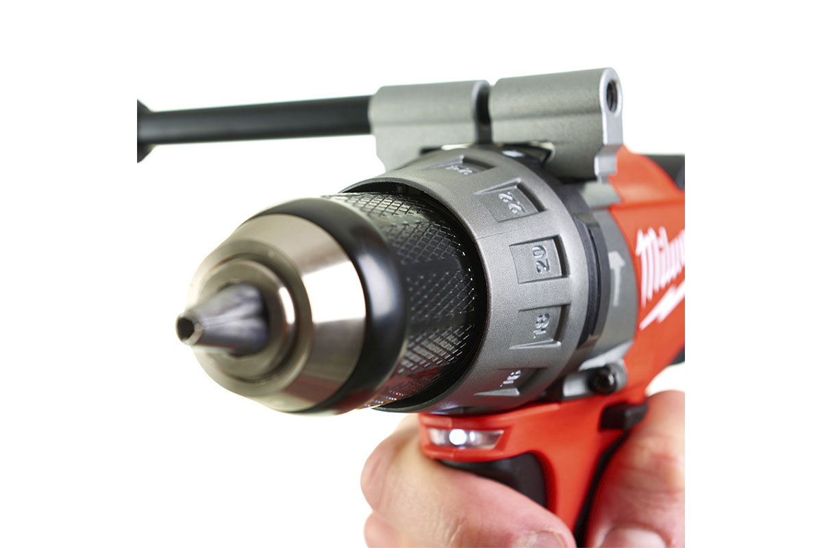 Máy khoan động lực pin 18V Milwaukee M18 FPD2-502C