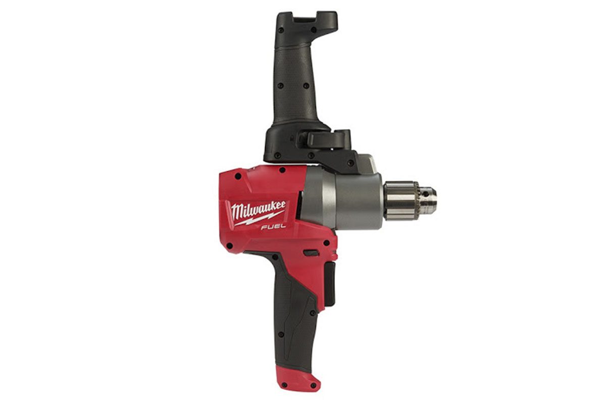 Thân máy trộn sơn pin 18V Milwaukee M18 FPMC-0