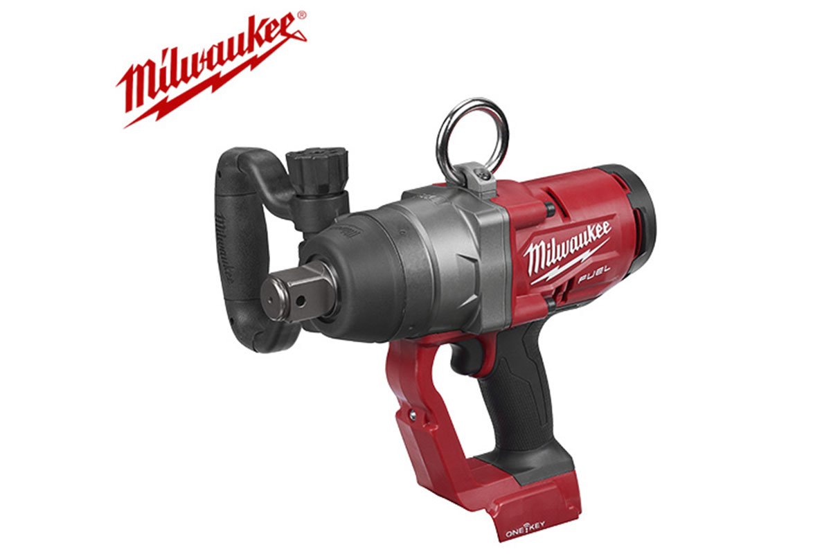 Thân máy siết bu lông 1inch pin 18V Milwaukee M18 ONEFHIWF1-0X0