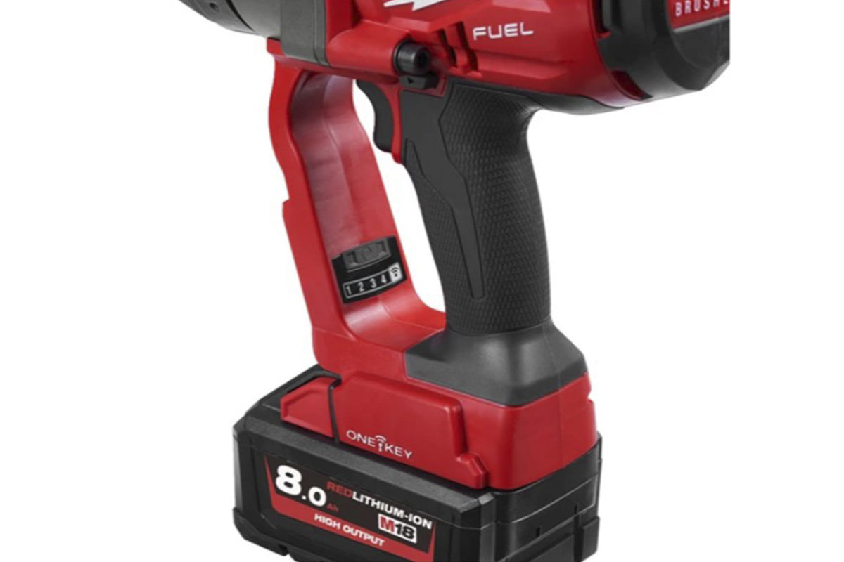 Thân máy siết bu lông 1inch pin 18V Milwaukee M18 ONEFHIWF1-0X0