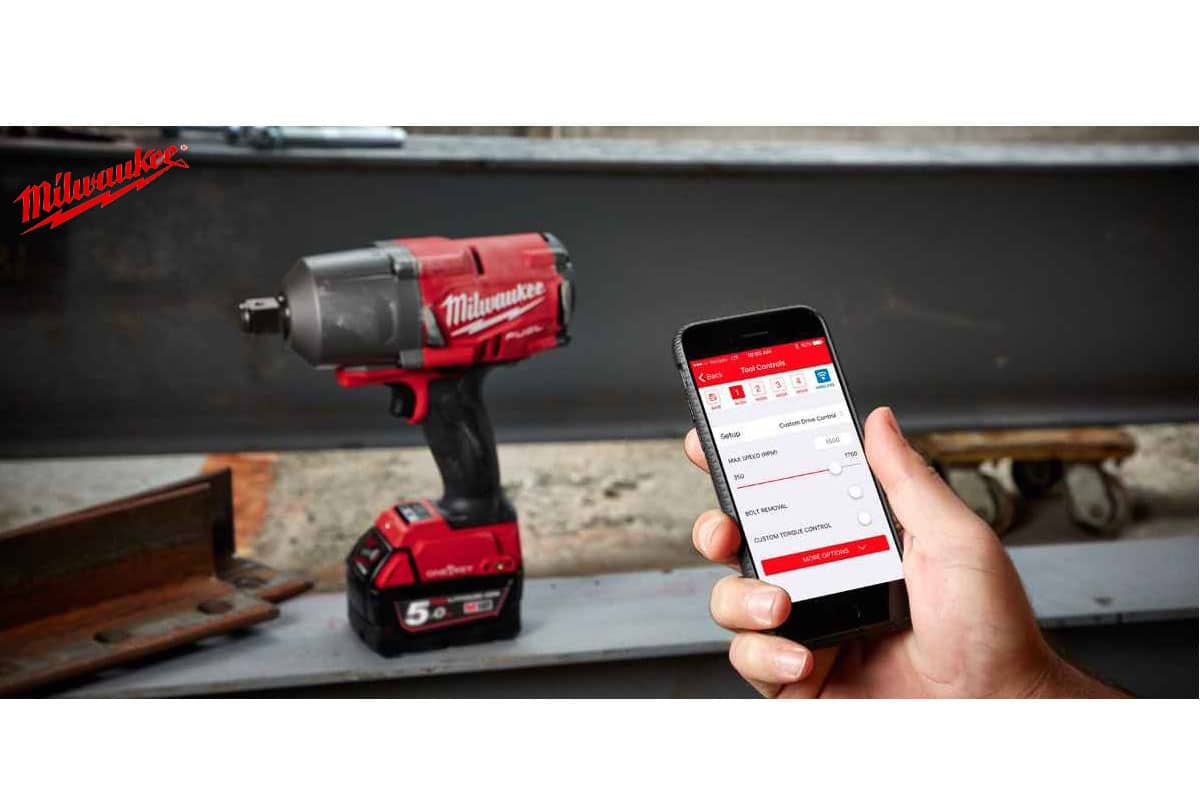 Máy siết bu lông pin 18V Milwaukee M18 ONEFHIWF34-502X