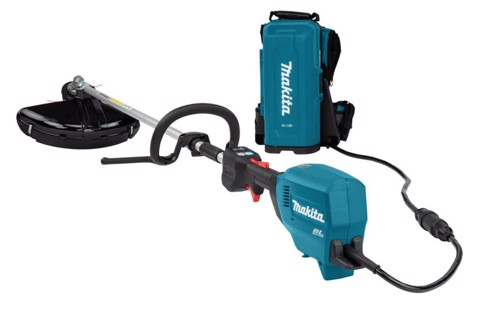 Thân máy cắt cỏ 2 pin 18V Makita UR201CZ