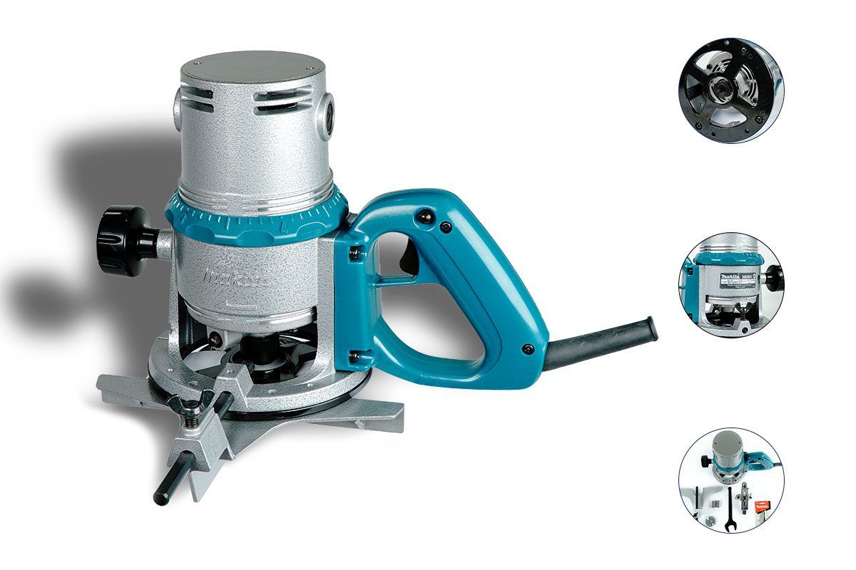 Máy phay 12mm Makita 3600H