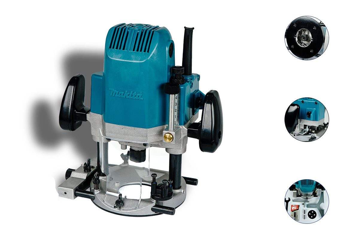 Máy phay 12mm Makita 3612BR