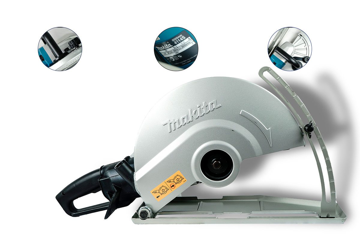 Máy cắt góc 355mm Makita 4114S