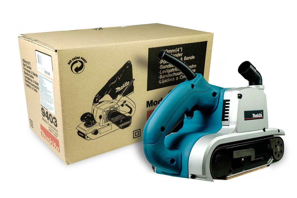 Máy chà nhám băng 100x610mm Makita 9403