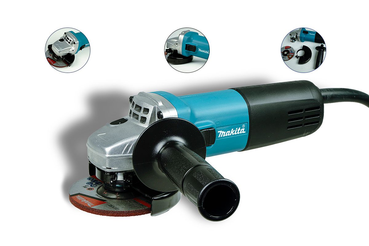 Máy mài góc 100mm Makita 9553NB