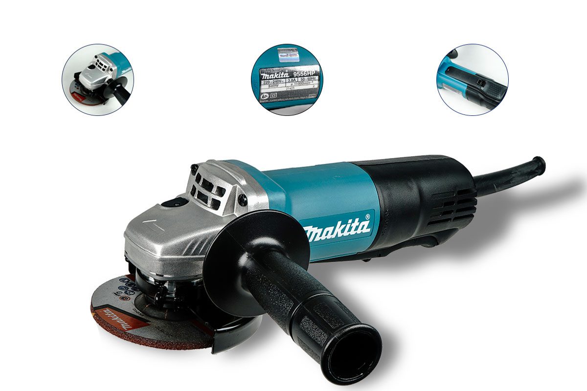 Máy mài góc 100mm Makita 9556HP