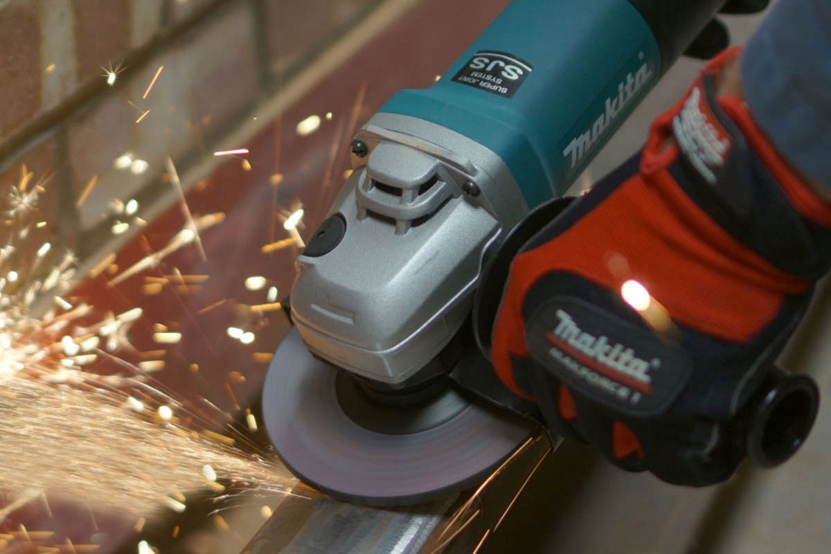 Máy mài góc 125mm Makita 9565PZ