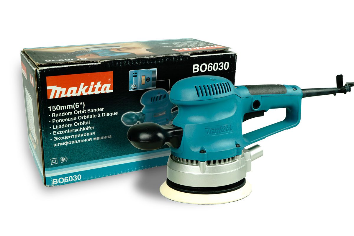 Máy chà nhám quỹ đạo 150mm Makita BO6030