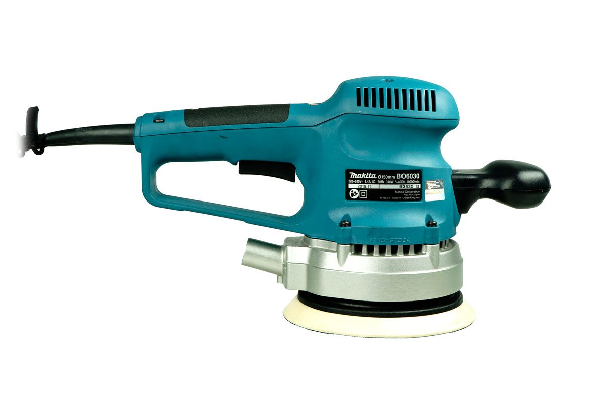 Máy chà nhám quỹ đạo 150mm Makita BO6030