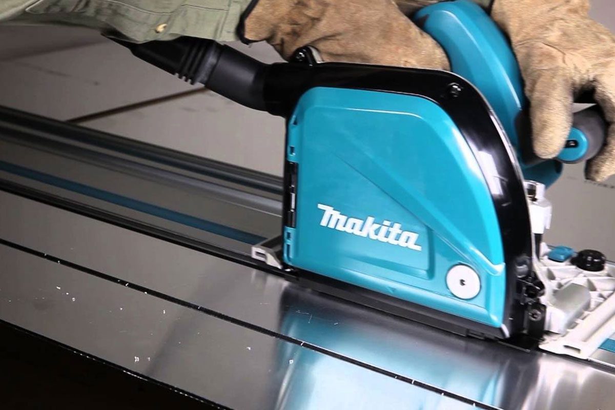 Máy cắt rãnh hộp kim nhôm 118mm Makita CA5000X
