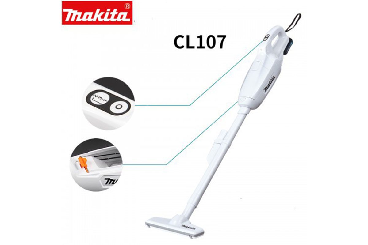 Máy hút bụi pin 12V Makita CL107FDWYW