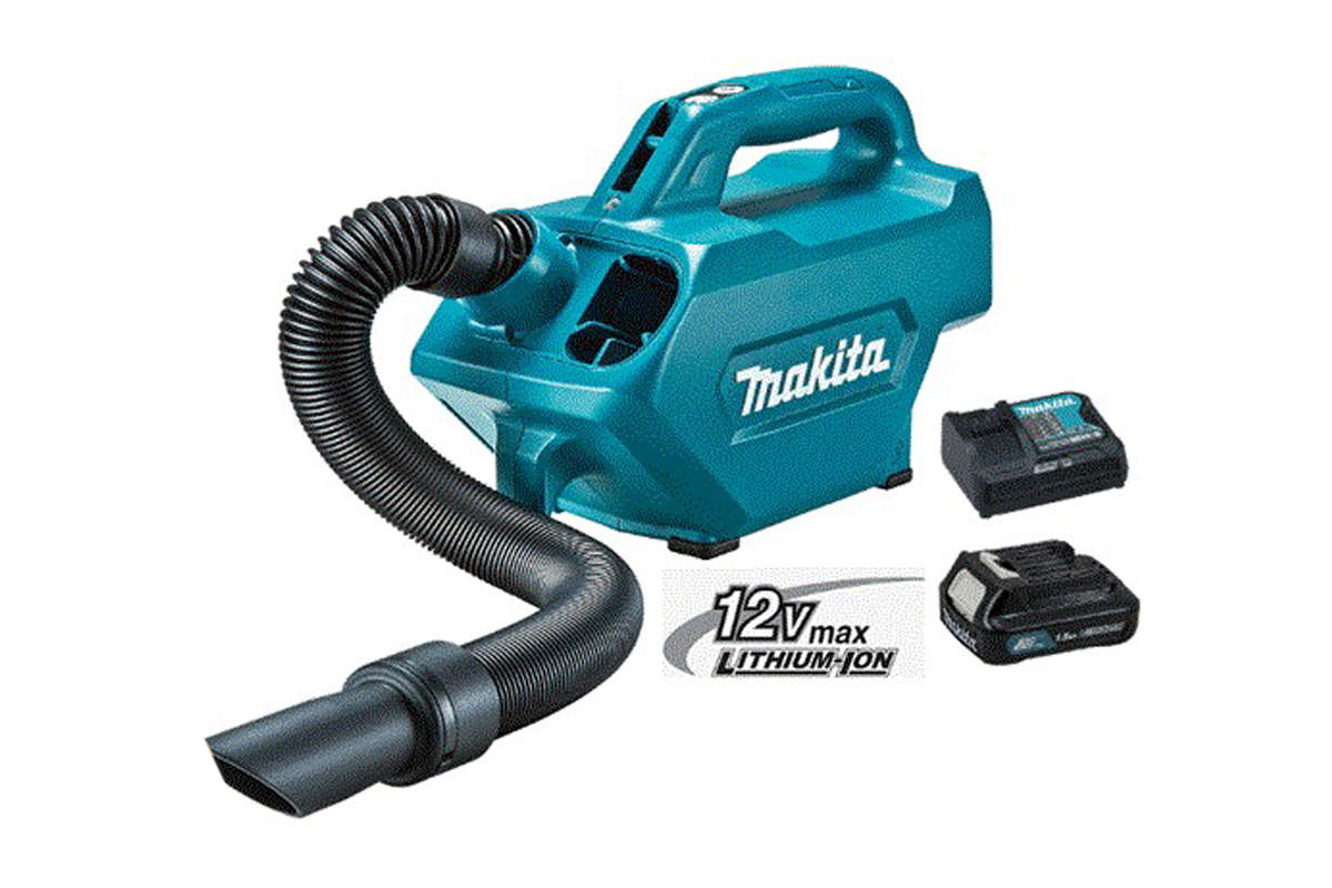 Máy hút bụi pin 12V Makita CL121DWY