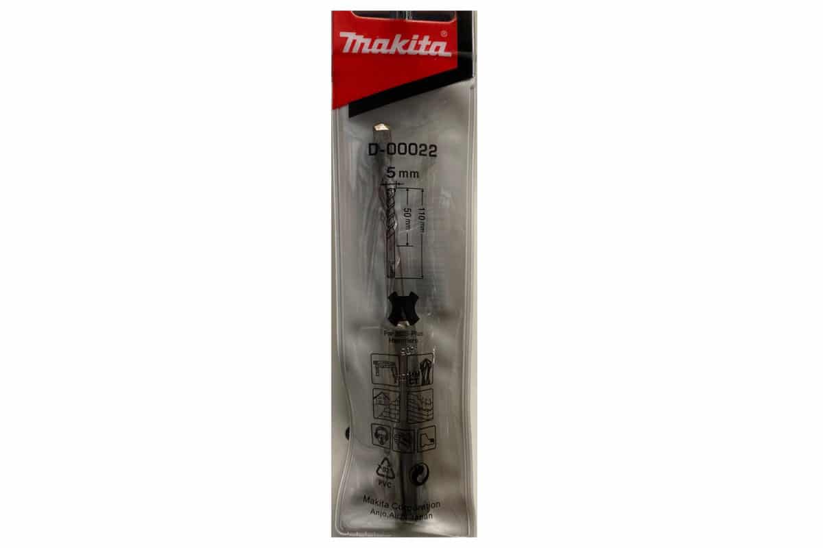 Mũi khoan bê tông gài 5mm Makita D-00022