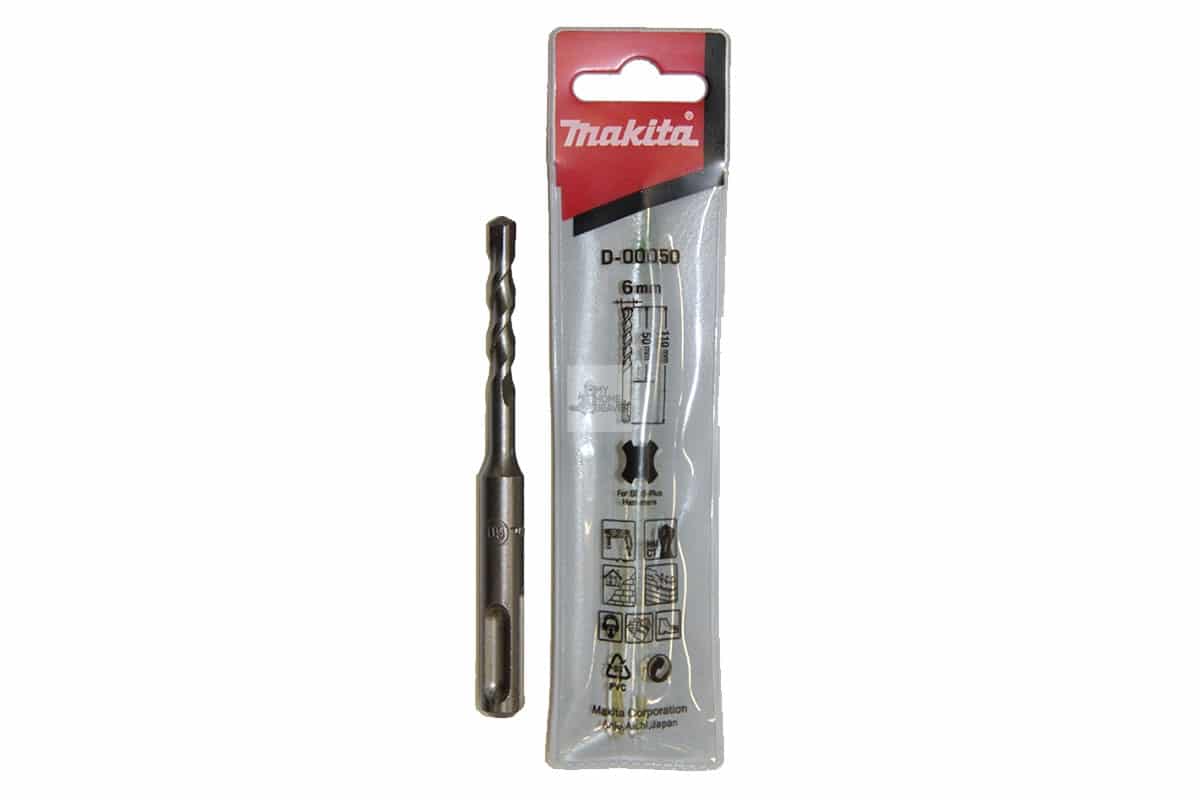 Mũi khoan bê tông gài 6mm Makita D-00050