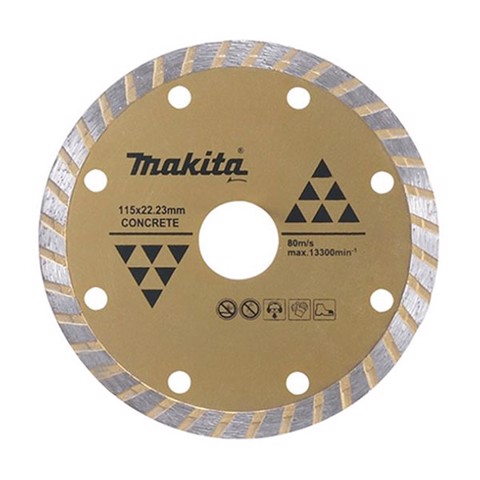 Lưỡi cắt kim cương phân đoạn 180mm Makita D-37611