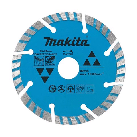 Lưỡi cắt kim cương 105mm Makita D-42581
