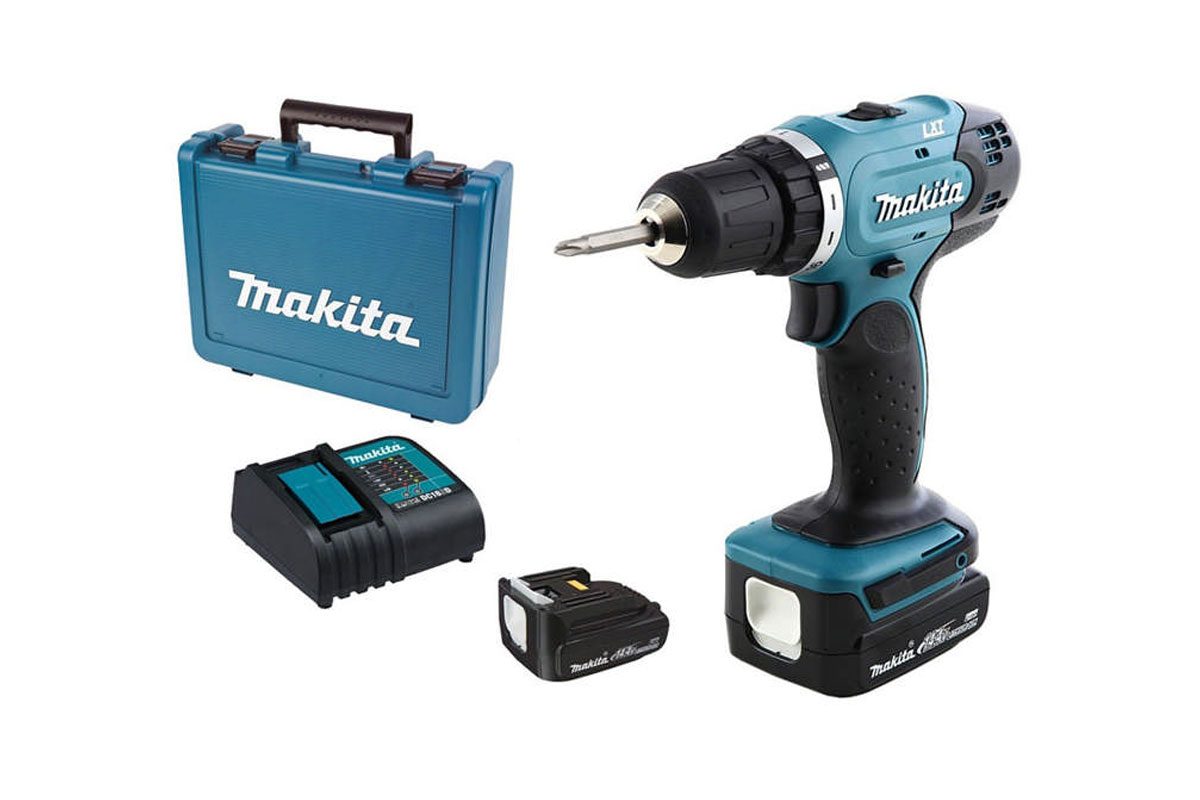 Máy khoan vặn vít pin 14.4V Makita DDF343SYE