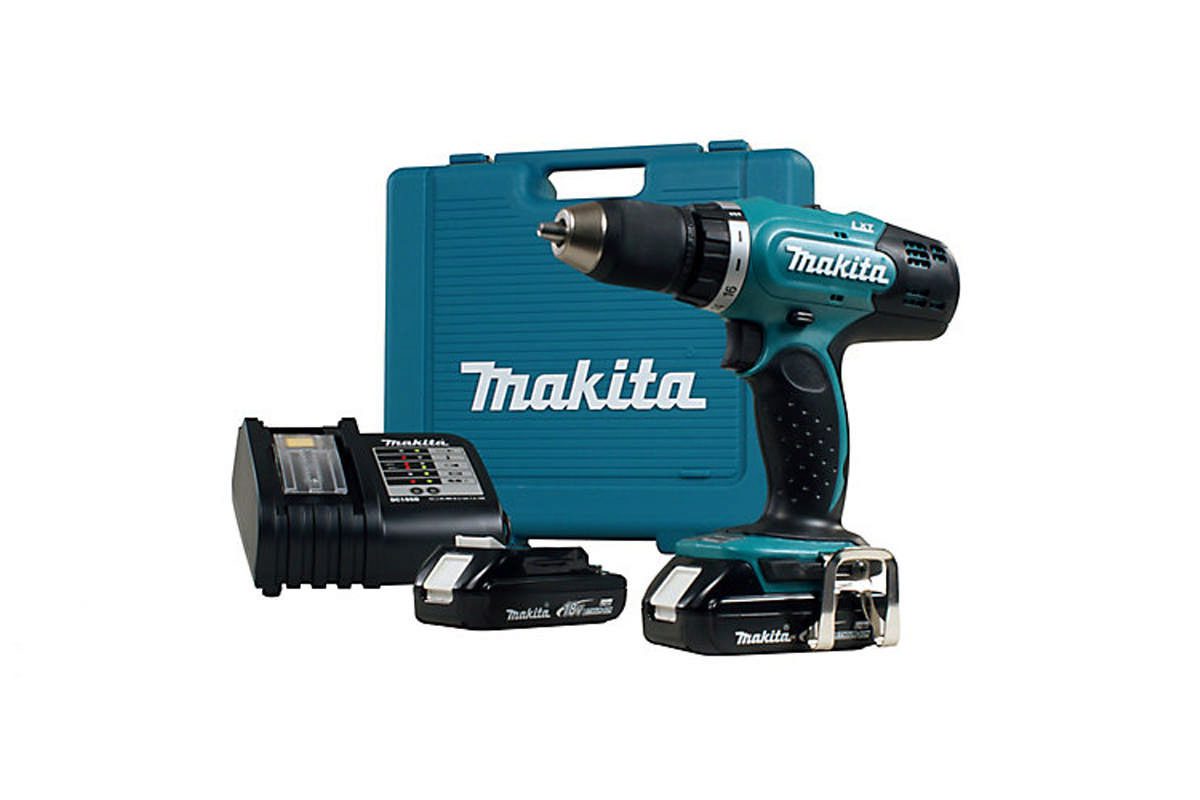 Máy khoan vặn vít pin 18V Makita DDF453SYE