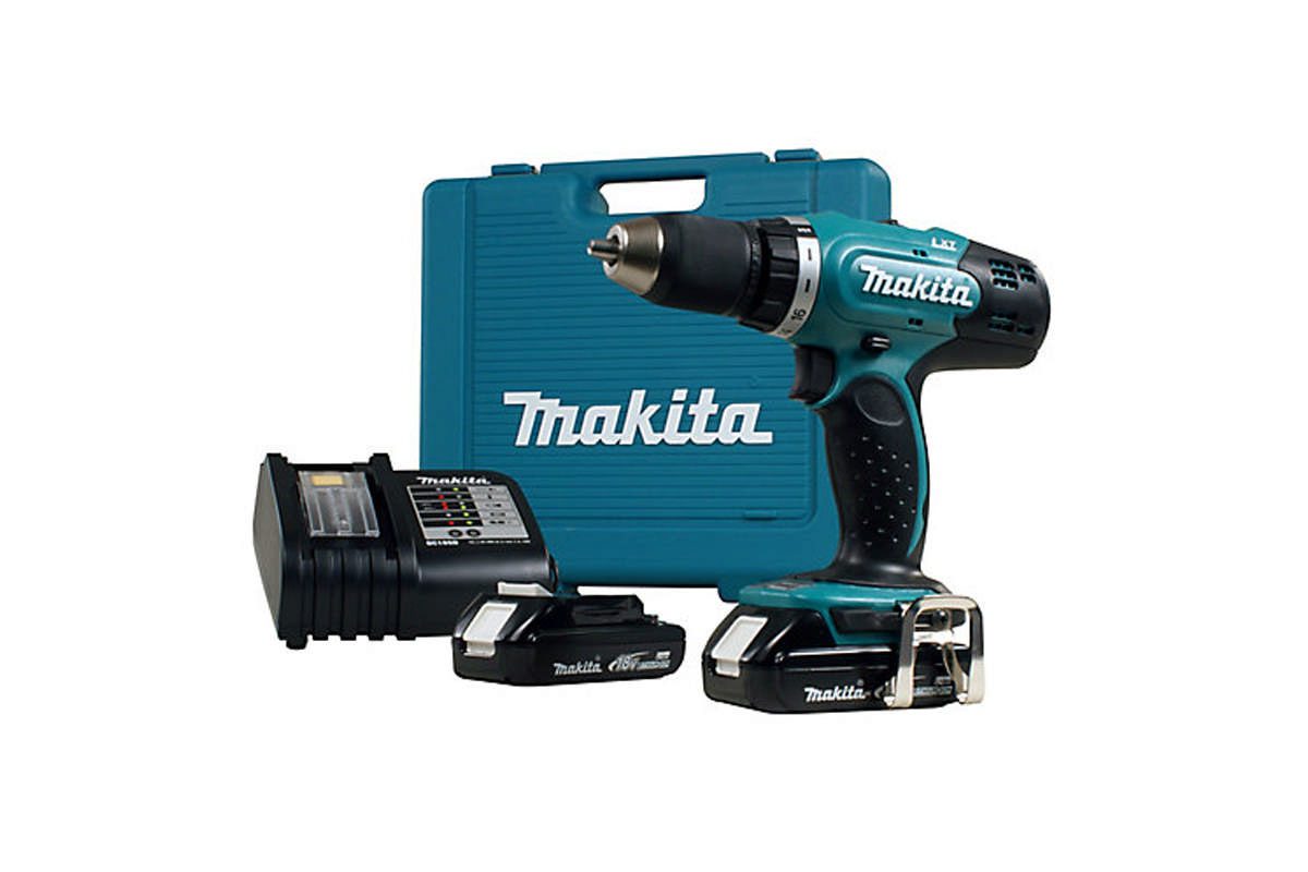 Máy khoan vặn vít pin 18V Makita DDF453SYX1