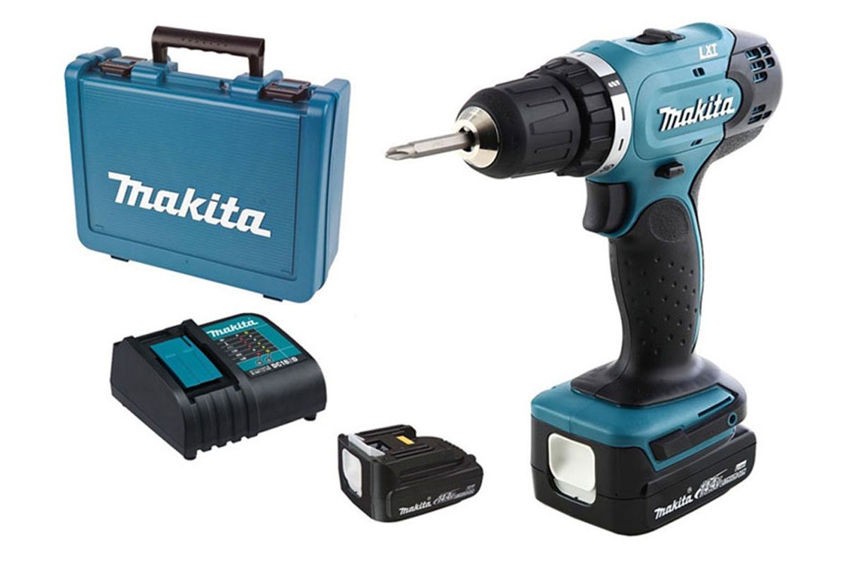 Máy khoan vặn vít pin 18V Makita DDF453SYX6