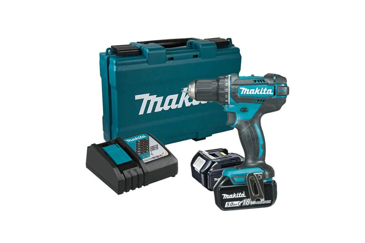 Máy khoan vặn vít pin 18V Makita DDF482RAE