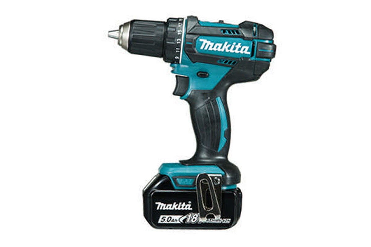 Máy khoan vặn vít pin 18V Makita DDF482RFE