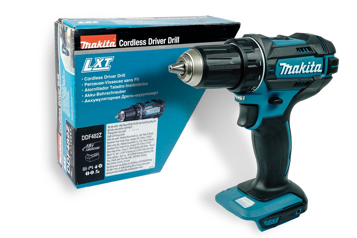 Thân máy khoan vặn vít pin 18V Makita DDF482Z