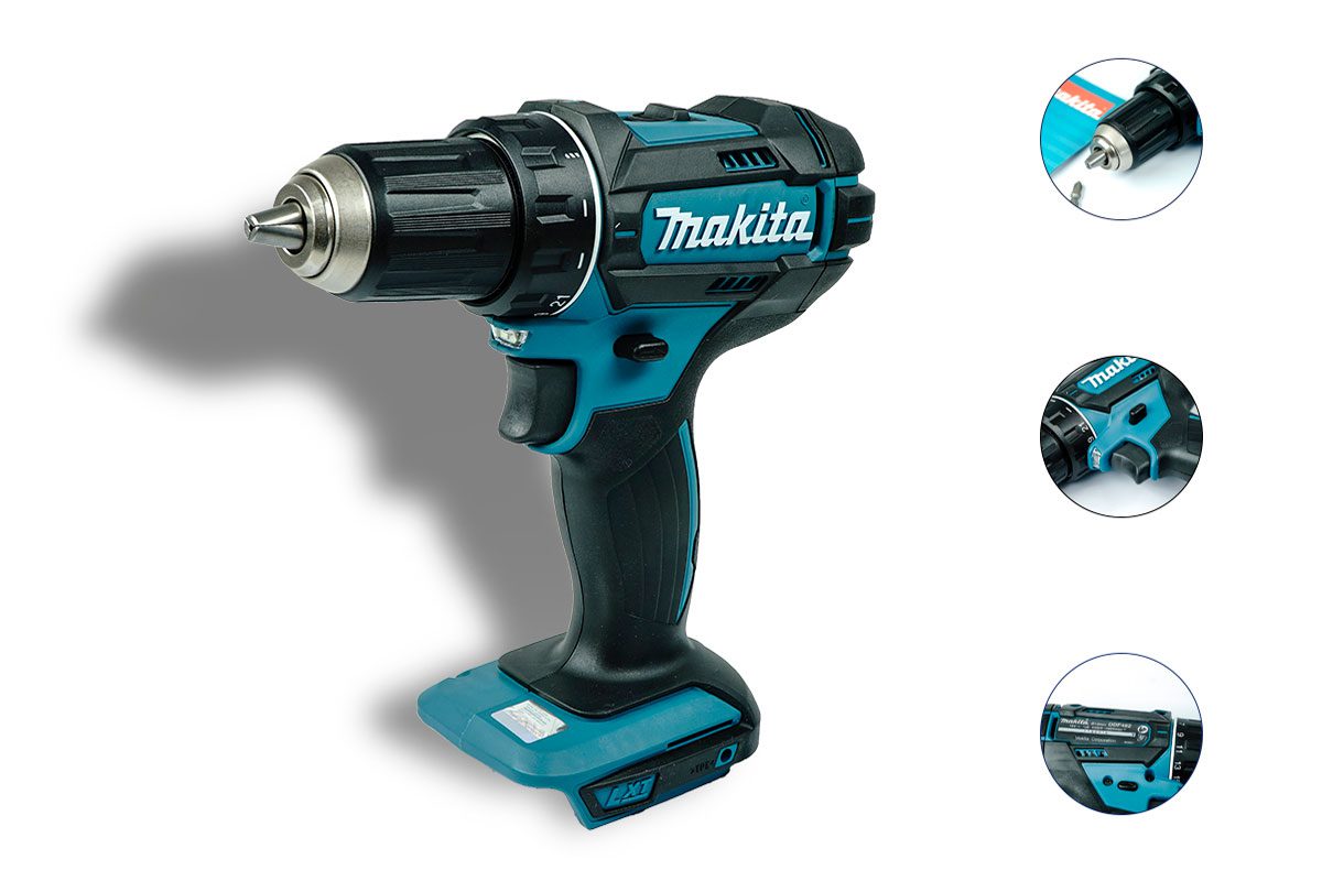 Thân máy khoan vặn vít pin 18V Makita DDF482Z